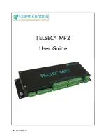 Preview for 1 page of Quest Engineering TELSEC MP2 User Manual