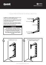 Quest Engineering WB350 Mounting Instructions preview