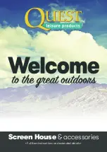 Preview for 1 page of Quest Leisure Products 120051 Instructions Manual