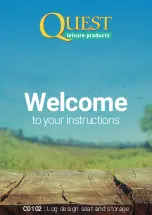 Preview for 1 page of Quest Leisure Products C0102 Instructions Manual