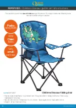 Preview for 10 page of Quest Leisure Products Childrens dinosaur garden set SP2025 Instructions Manual