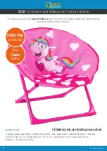 Предварительный просмотр 8 страницы Quest Leisure Products Childrens Tiger 5203 Instructions Manual