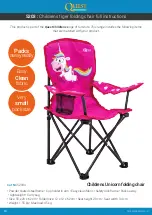 Предварительный просмотр 10 страницы Quest Leisure Products Childrens Tiger 5203 Instructions Manual