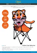 Предварительный просмотр 12 страницы Quest Leisure Products Childrens Tiger 5203 Instructions Manual