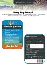 Preview for 3 page of Quest Leisure Products Childrens Unicorn SP2024 Instructions Manual