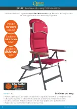 Preview for 8 page of Quest Leisure Products ELITE Bordeaux Pro Easy F1342 Instructions Manual