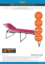 Preview for 10 page of Quest Leisure Products ELITE Bordeaux Pro Easy F1342 Instructions Manual