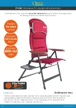 Preview for 8 page of Quest Leisure Products ELITE Bordeaux Pro Lounge F1344 Instructions Manual