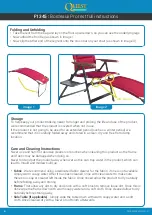 Preview for 4 page of Quest Leisure Products ELITE Bordeaux Pro Rest F1345 Instructions Manual