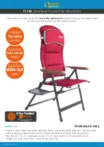 Preview for 7 page of Quest Leisure Products ELITE Bordeaux Pro Rest F1345 Instructions Manual