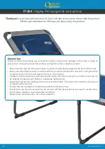 Preview for 2 page of Quest Leisure Products ELITE Ragley Pro F1304 Instructions Manual