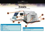 Предварительный просмотр 3 страницы Quest Leisure Products Falcon Air Porch Awnings Instructions Manual