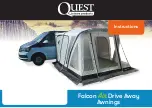 Preview for 1 page of Quest Leisure Products Falcon Air Instructions Manual