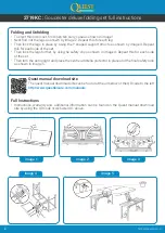 Предварительный просмотр 4 страницы Quest Leisure Products Gloucester deluxe Instructions Manual