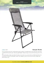 Preview for 10 page of Quest Leisure Products Hampton F2025 Instructions Manual