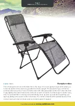 Preview for 9 page of Quest Leisure Products Hampton Relax F2024 Instructions Manual