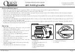 Preview for 4 page of Quest Leisure Products K0026 Instructions Manual