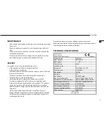 Предварительный просмотр 7 страницы Quest Leisure Products KB-7145UK Instruction Manual