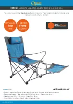 Предварительный просмотр 5 страницы Quest Leisure Products Lakeland Coniston Instructions Manual