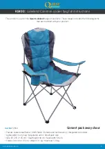 Предварительный просмотр 7 страницы Quest Leisure Products Lakeland Coniston Instructions Manual