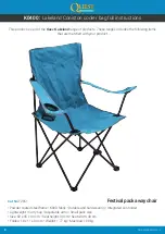 Предварительный просмотр 8 страницы Quest Leisure Products Lakeland Coniston Instructions Manual