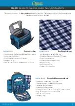 Предварительный просмотр 9 страницы Quest Leisure Products Lakeland Coniston Instructions Manual