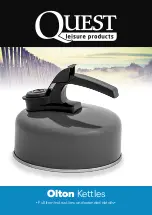 Quest Leisure Products Olton K0056SL Manual preview