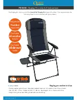 Preview for 9 page of Quest Leisure Products Quest Elite Ragley Pro Series Full Instruction Manual