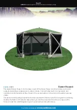 Предварительный просмотр 12 страницы Quest Leisure Products Screen House A5505 Instructions Manual