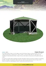 Preview for 13 page of Quest Leisure Products Screen House Mini Full Item Instructions And Extended Details