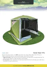 Preview for 14 page of Quest Leisure Products Screen House Mini Full Item Instructions And Extended Details