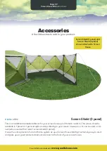 Preview for 22 page of Quest Leisure Products Screen House Mini Full Item Instructions And Extended Details