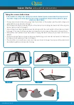 Preview for 5 page of Quest Leisure Products Screen Shelter Instructions Manual