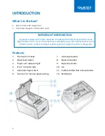 Предварительный просмотр 2 страницы Quest Payment Systems QP1 User Manual