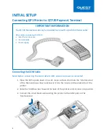 Предварительный просмотр 4 страницы Quest Payment Systems QP1 User Manual