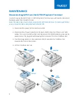 Предварительный просмотр 8 страницы Quest Payment Systems QP1 User Manual