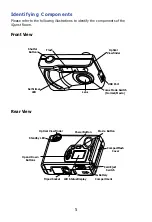 Preview for 5 page of quest roam SiPix Owner'S Manual