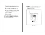 Предварительный просмотр 3 страницы Quest Technologies SafeLog 100 Operator'S Manual