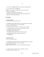 Preview for 22 page of QuestLabs SGP-6000 User Manual