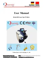 Предварительный просмотр 1 страницы Questt Robot200 User Manual