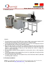 Предварительный просмотр 4 страницы Questt Signage400H Operation Manual