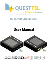 Preview for 1 page of Questtel 1B-SDI-PTGM2-HD User Manual