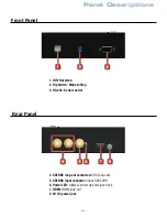 Preview for 6 page of Questtel 1B-SDI-PTGM2-HD User Manual