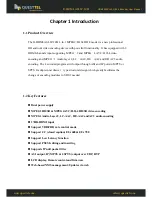 Preview for 4 page of Questtel B-HDMI-ASI-IP-2CH User Manual