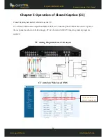 Предварительный просмотр 29 страницы Questtel B-QAM-HDMI-IP-4CH User Manual