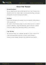 Preview for 2 page of Questtel B-SDI-ASI-IP-4CH User Manual