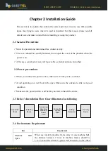 Preview for 8 page of Questtel B-SDI-ASI-IP-4CH User Manual