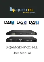 Questtel DVB C User Manual preview