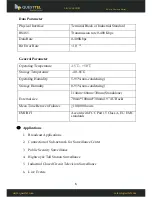 Preview for 6 page of Questtel L-1SDI-NFE-RX User Manual