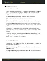 Preview for 11 page of Questtel L-1SDI-NFE-RX User Manual